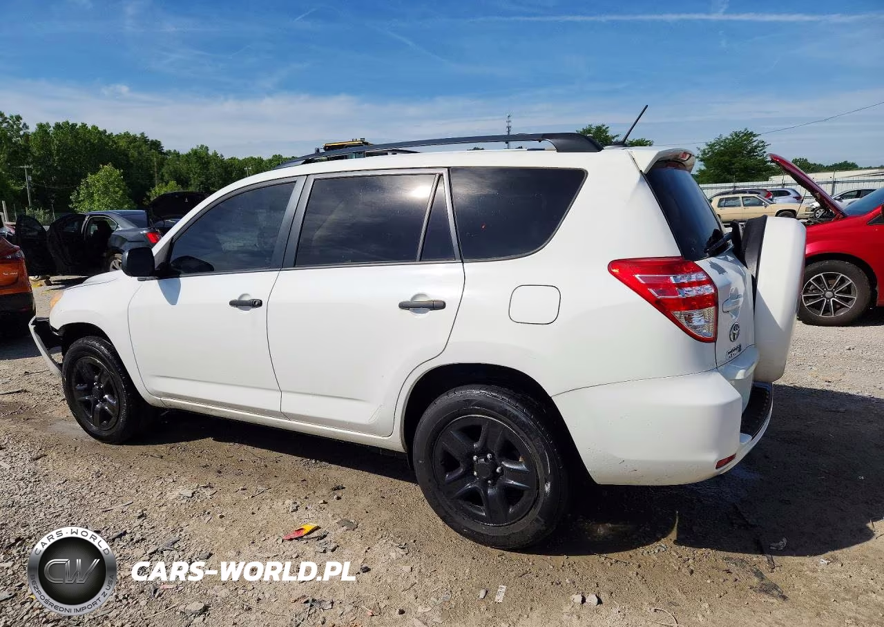 2012 Toyota Rav4 Base VIN:2T3BF4DV6CW200160 - 2