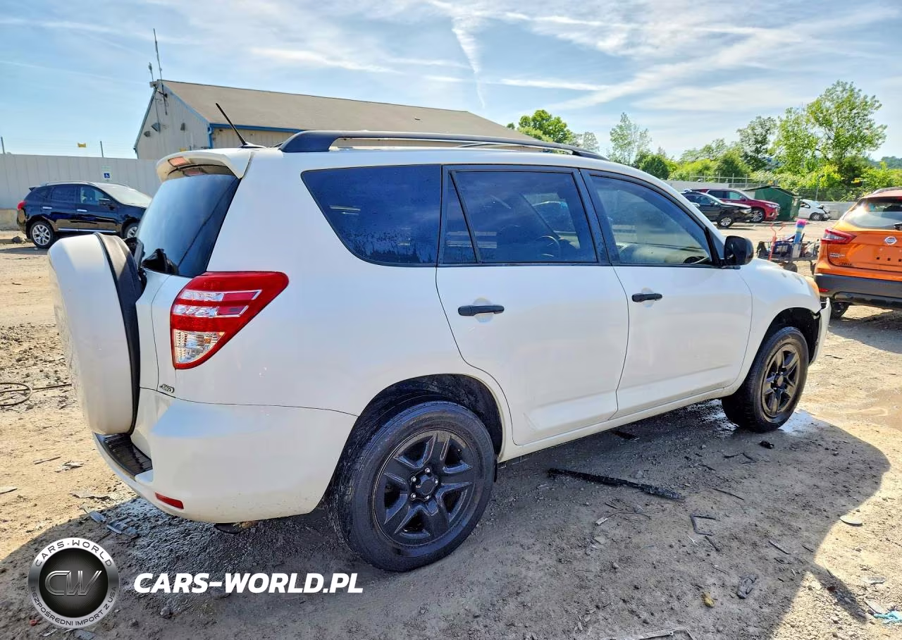 2012 Toyota Rav4 Base VIN:2T3BF4DV6CW200160 - 3