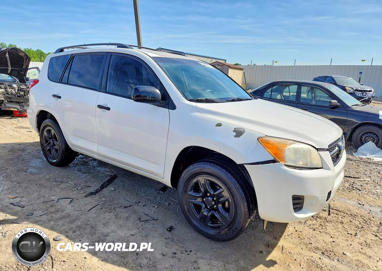 2012 Toyota Rav4 Base VIN:2T3BF4DV6CW200160 - 4