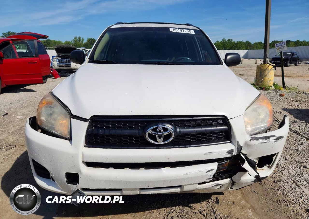 2012 Toyota Rav4 Base VIN:2T3BF4DV6CW200160 - 5