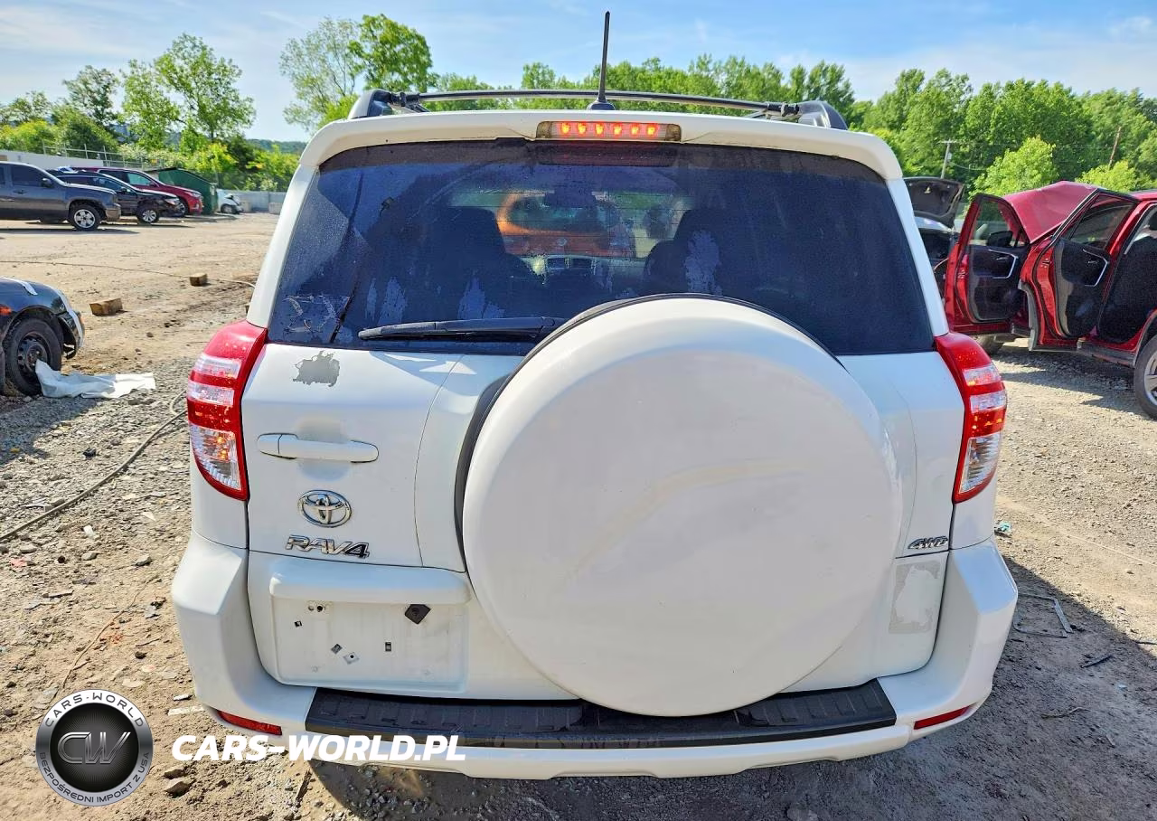 2012 Toyota Rav4 Base VIN:2T3BF4DV6CW200160 - 6