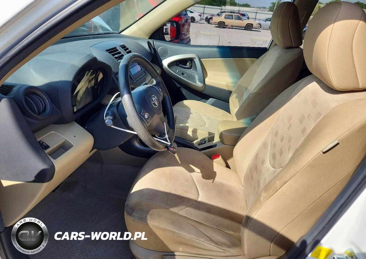 2012 Toyota Rav4 Base VIN:2T3BF4DV6CW200160 - 7