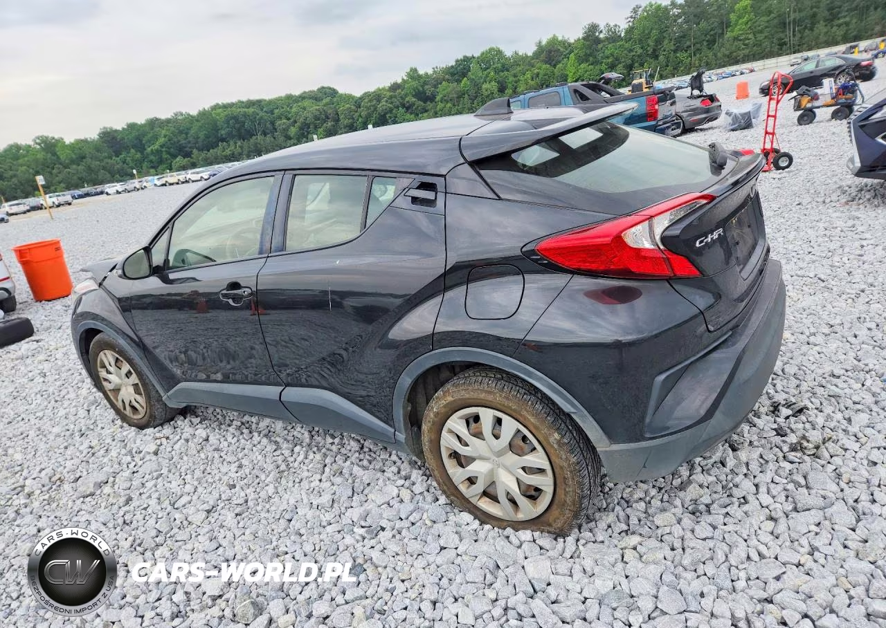 2020 Toyota C-Hr Le VIN:JTNKHMBX8L1090172 - 2