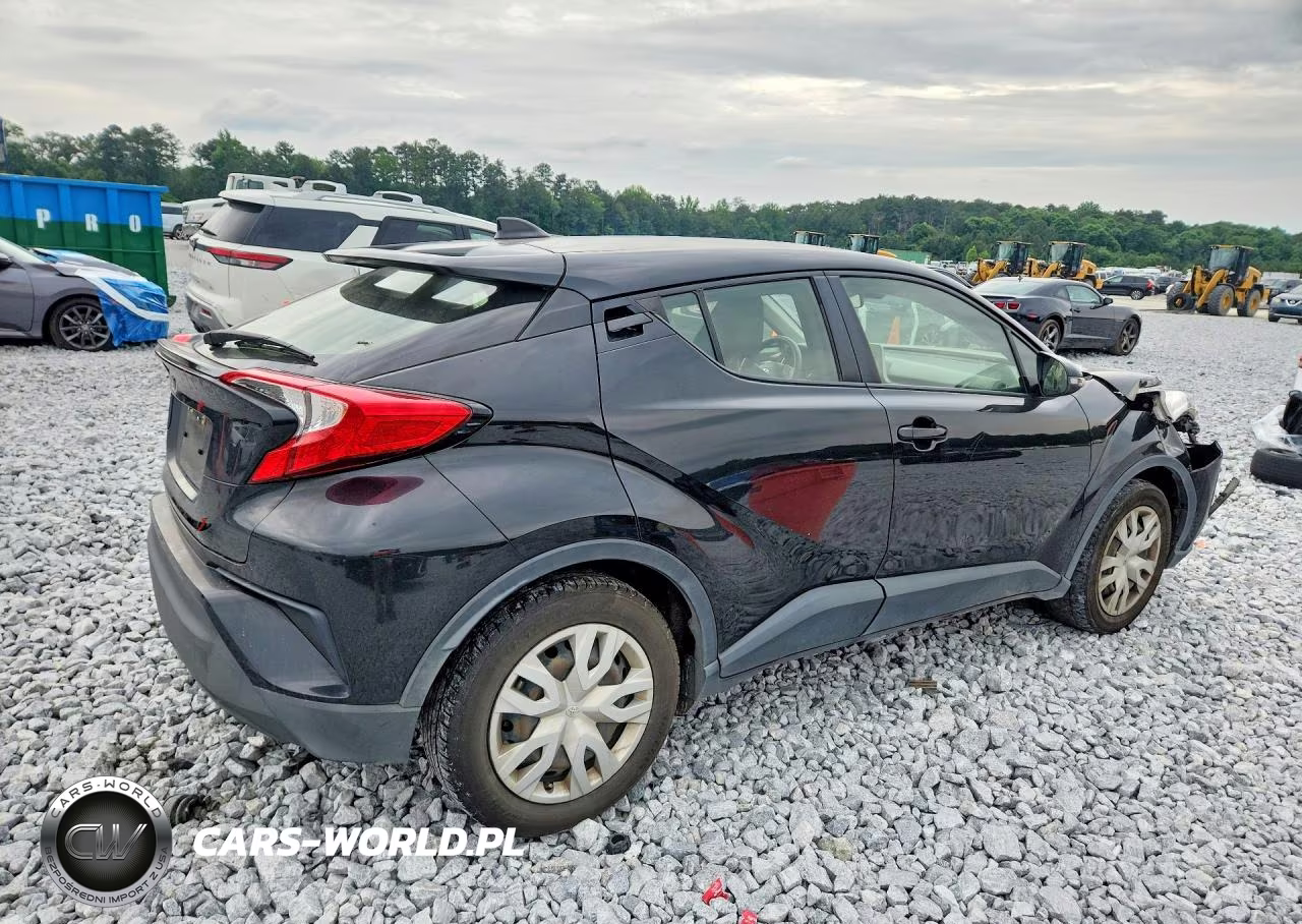 2020 Toyota C-Hr Le VIN:JTNKHMBX8L1090172 - 3