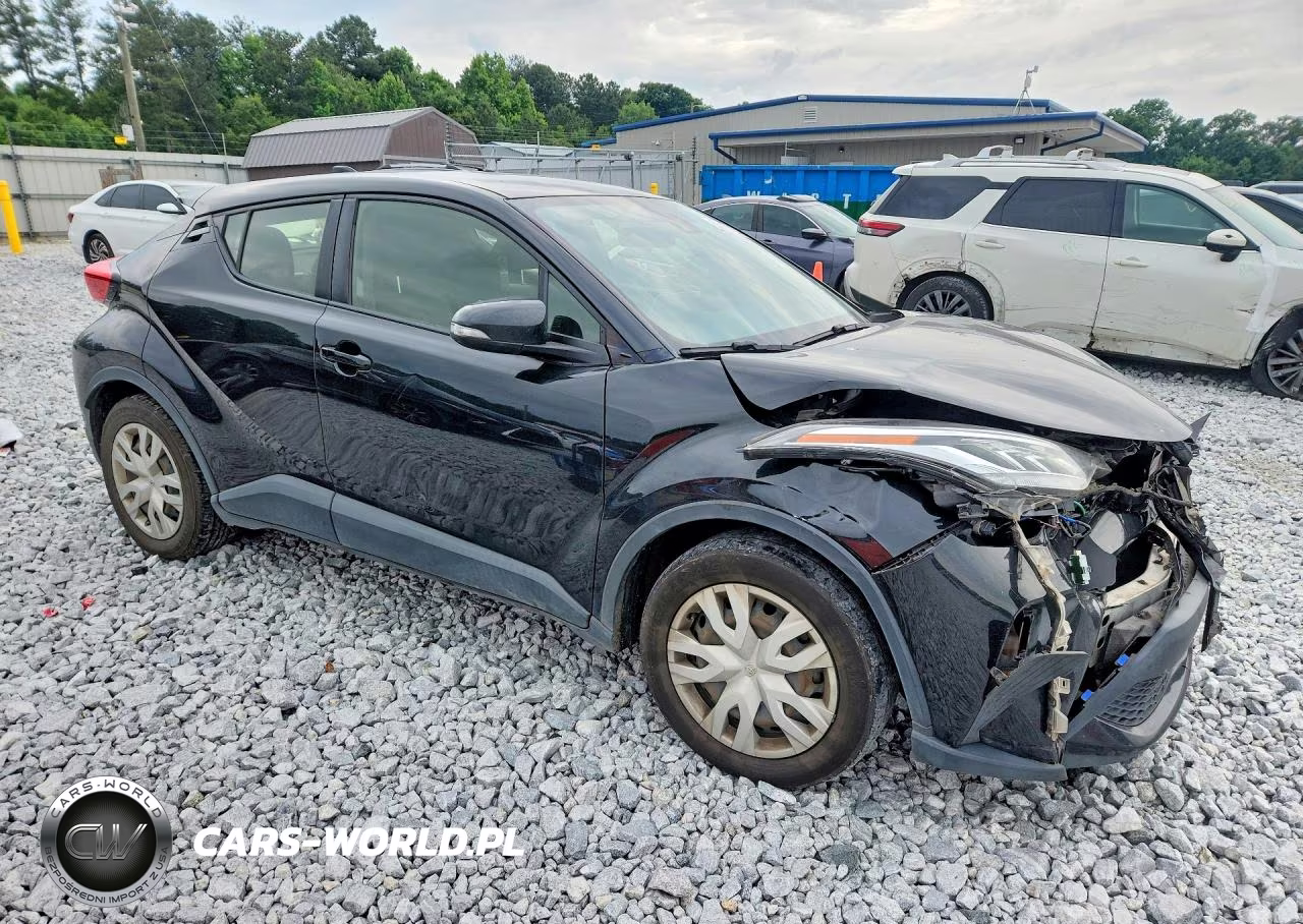 2020 Toyota C-Hr Le VIN:JTNKHMBX8L1090172 - 4