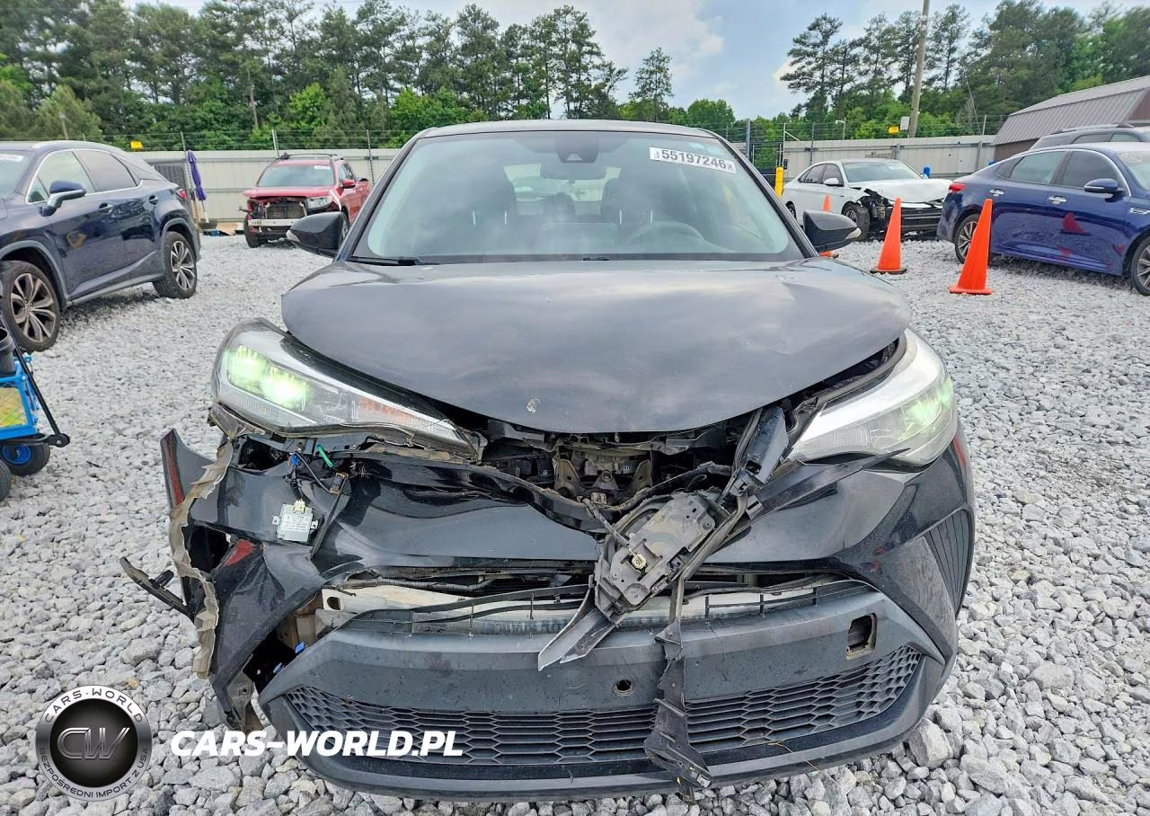 2020 Toyota C-Hr Le VIN:JTNKHMBX8L1090172 - 5