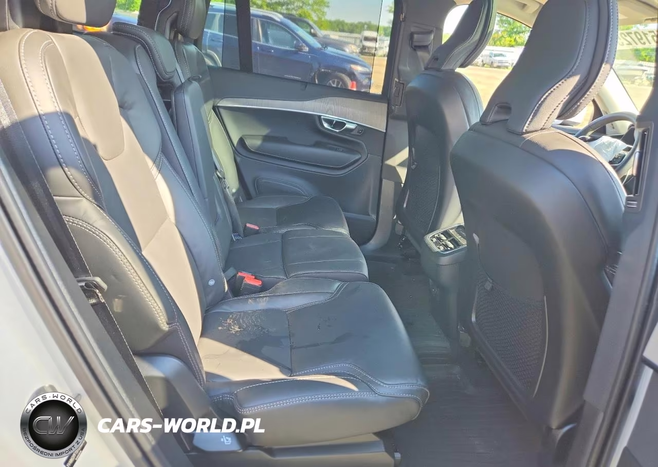 2025 Volvo Xc90 Ultra VIN:YV4062PF1S1298640 - 11