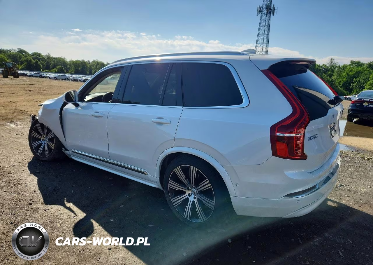 2025 Volvo Xc90 Ultra VIN:YV4062PF1S1298640 - 2