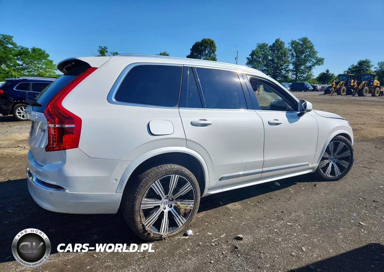 2025 Volvo Xc90 Ultra VIN:YV4062PF1S1298640 - 3
