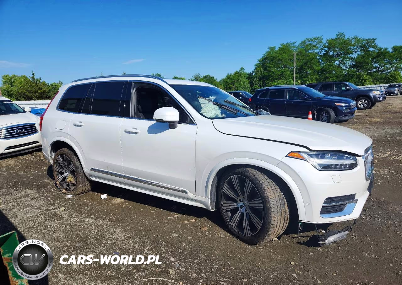 2025 Volvo Xc90 Ultra VIN:YV4062PF1S1298640 - 4