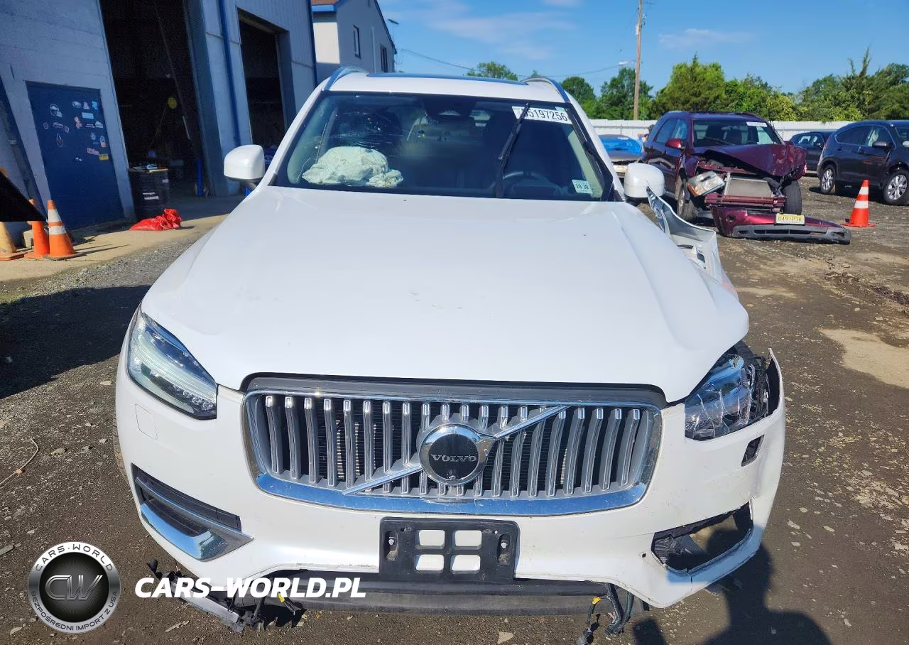 2025 Volvo Xc90 Ultra VIN:YV4062PF1S1298640 - 5