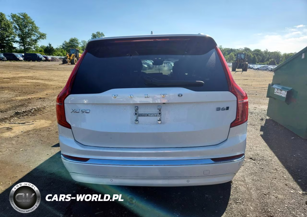 2025 Volvo Xc90 Ultra VIN:YV4062PF1S1298640 - 6