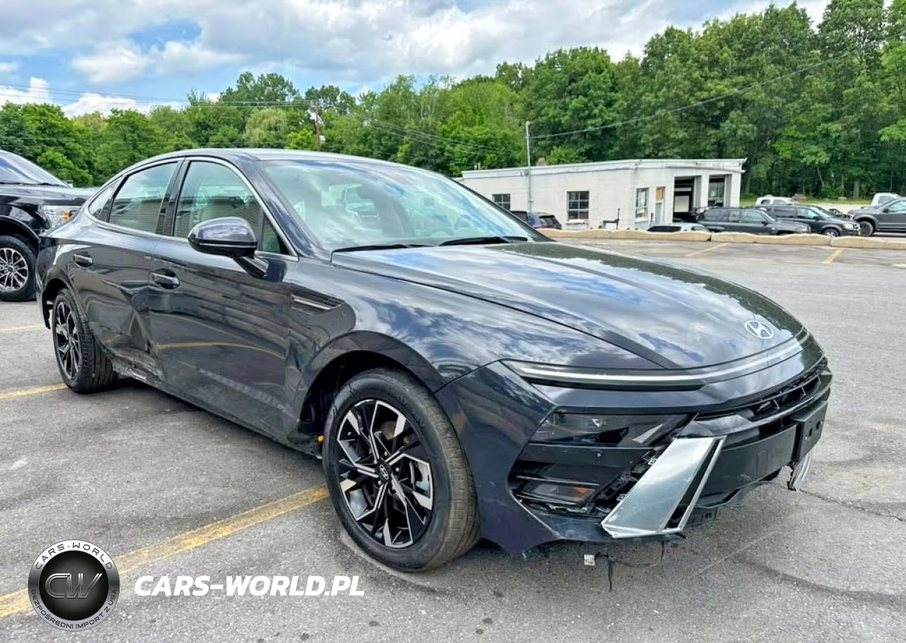 2024 Hyundai Sonata Sel VIN:KMHL64JA7RA402210 - 4