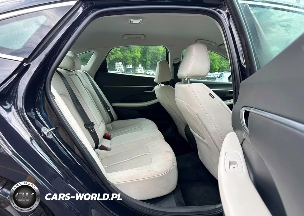 2024 Hyundai Sonata Sel VIN:KMHL64JA7RA402210 - 5