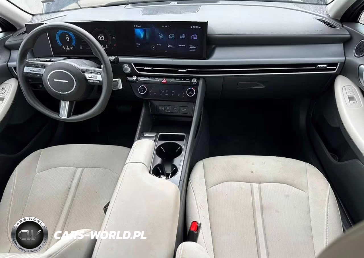 2024 Hyundai Sonata Sel VIN:KMHL64JA7RA402210 - 6