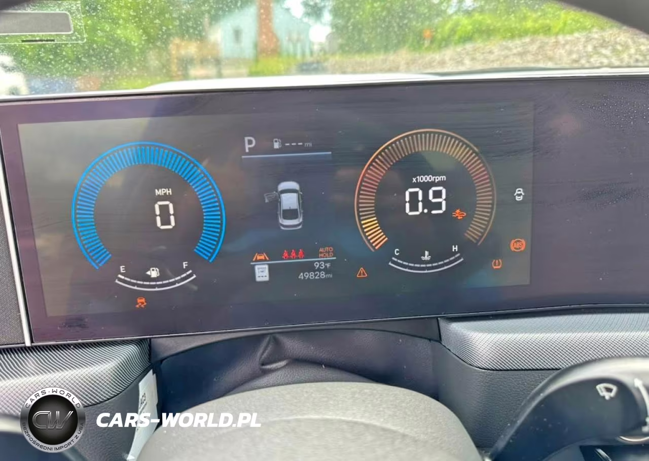 2024 Hyundai Sonata Sel VIN:KMHL64JA7RA402210 - 8