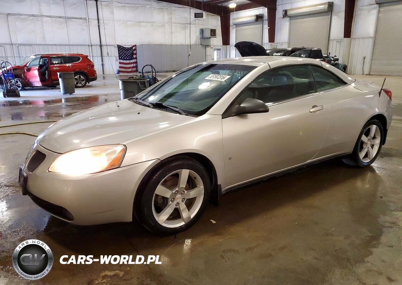 2007 Pontiac G6 Gt – zdjęcie 1 z 12