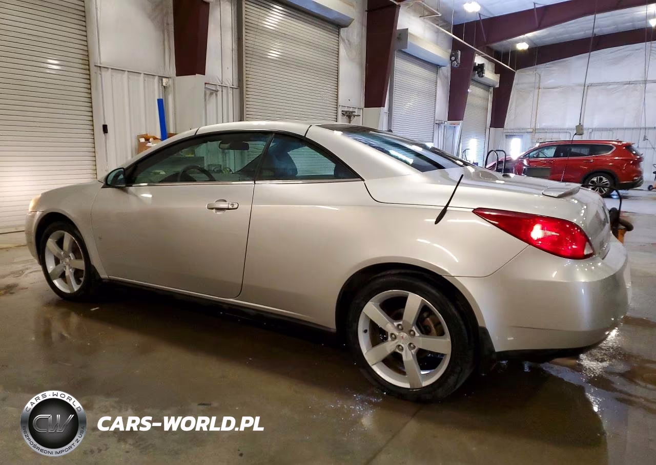 2007 Pontiac G6 Gt VIN:1G2ZH351174160110 - 2