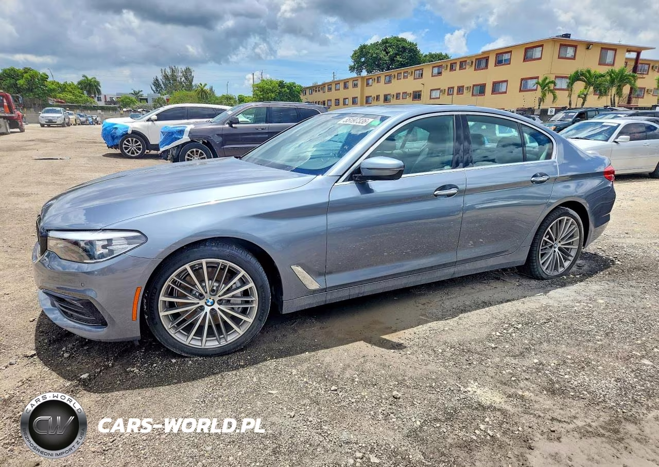 2018 BMW 540 I – zdjęcie 1 z 12