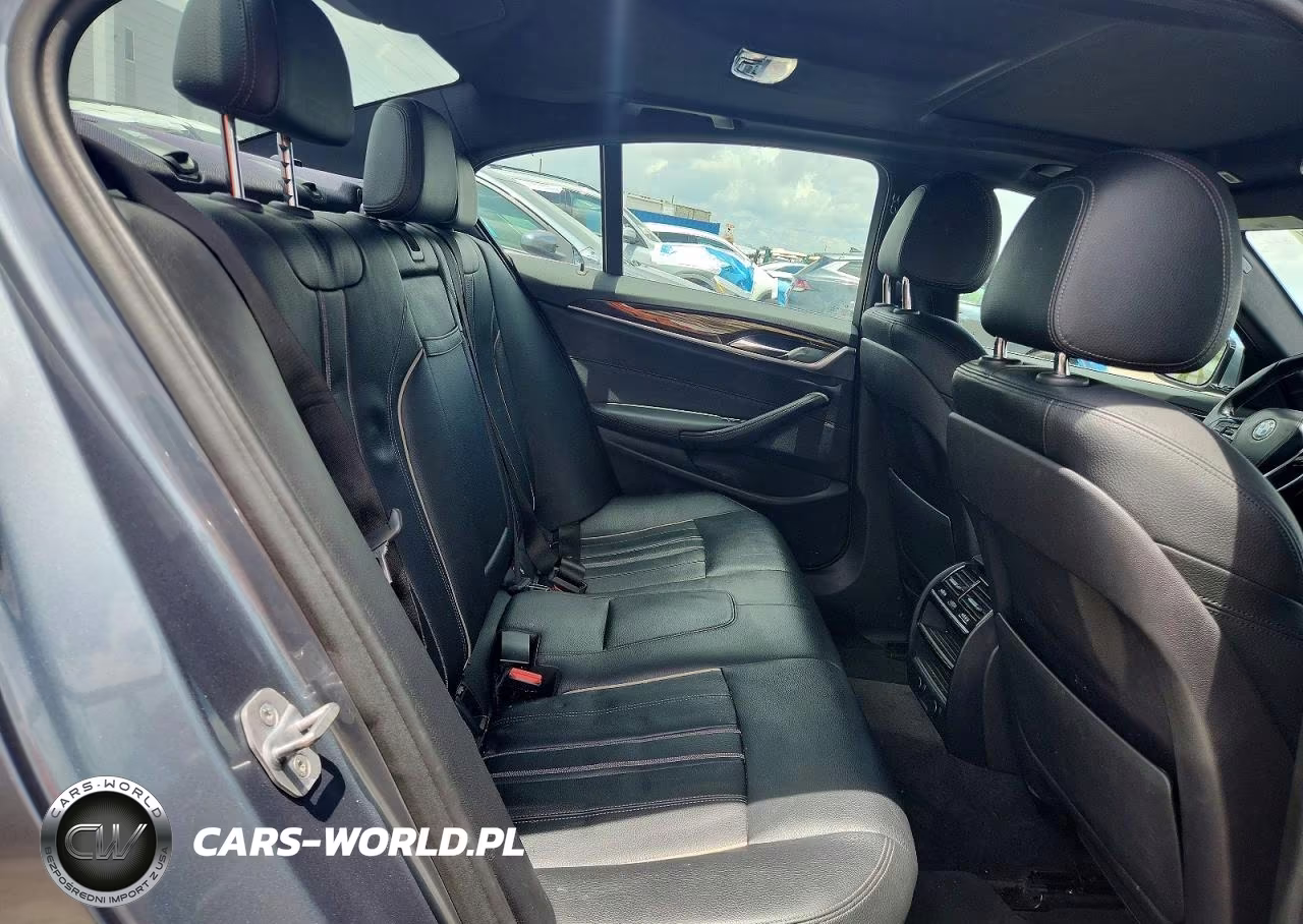 2018 BMW 540 I VIN:WBAJE5C53JWA93217 - 10