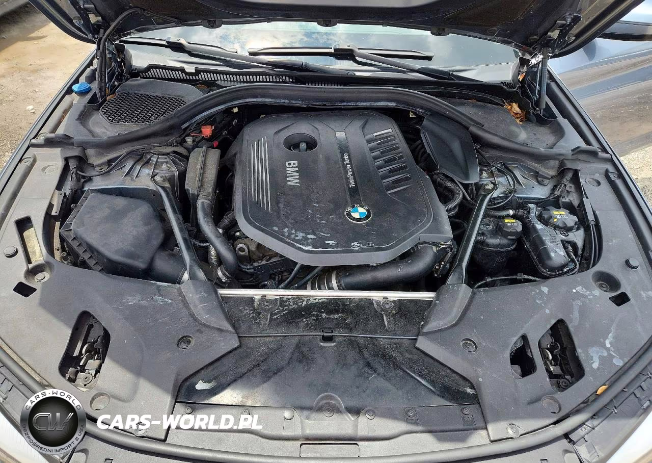 2018 BMW 540 I VIN:WBAJE5C53JWA93217 - 11