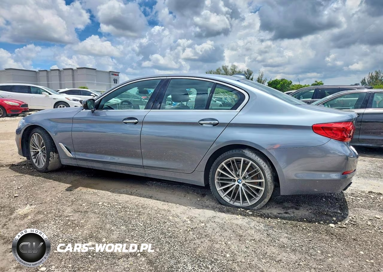 2018 BMW 540 I VIN:WBAJE5C53JWA93217 - 2