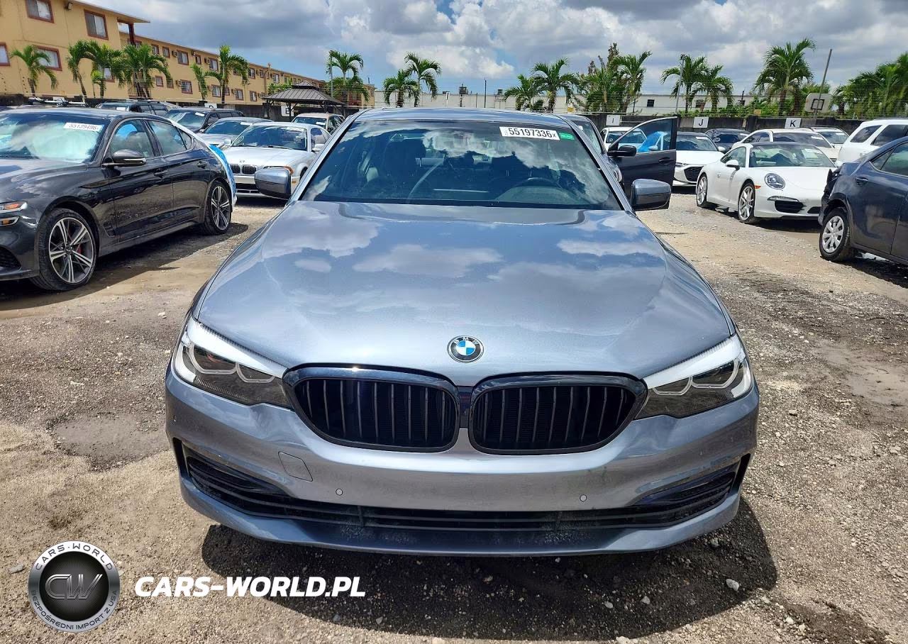 2018 BMW 540 I VIN:WBAJE5C53JWA93217 - 5