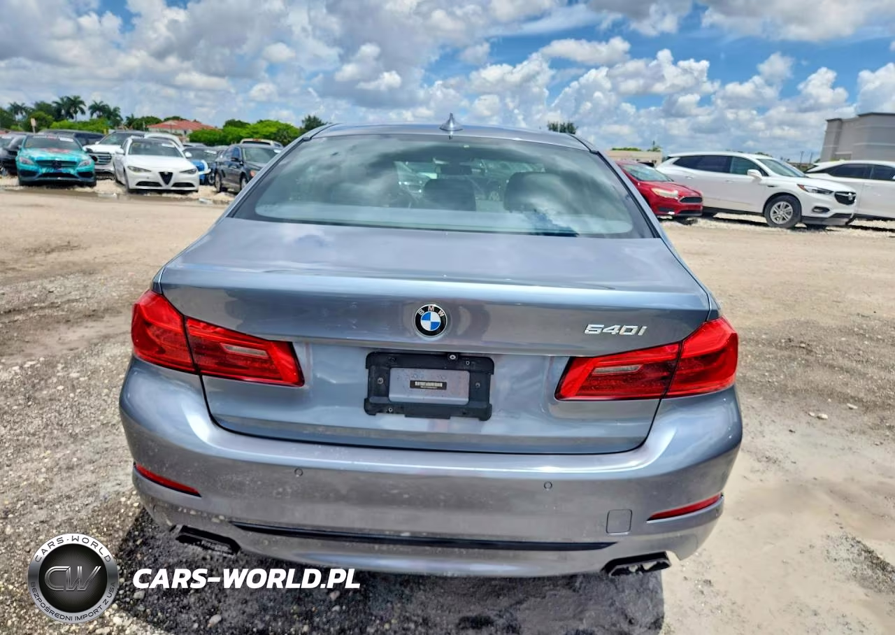 2018 BMW 540 I VIN:WBAJE5C53JWA93217 - 6