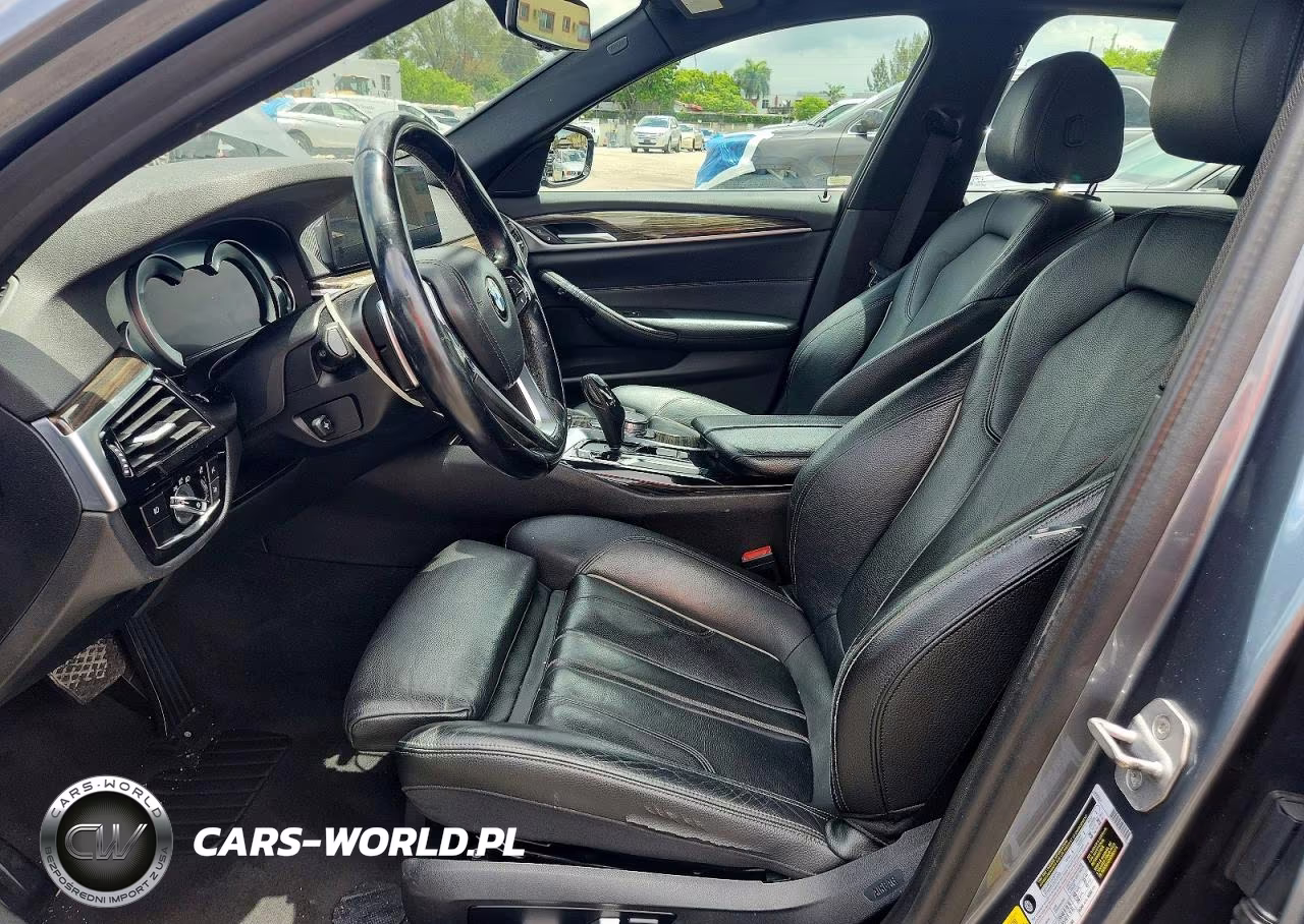 2018 BMW 540 I VIN:WBAJE5C53JWA93217 - 7