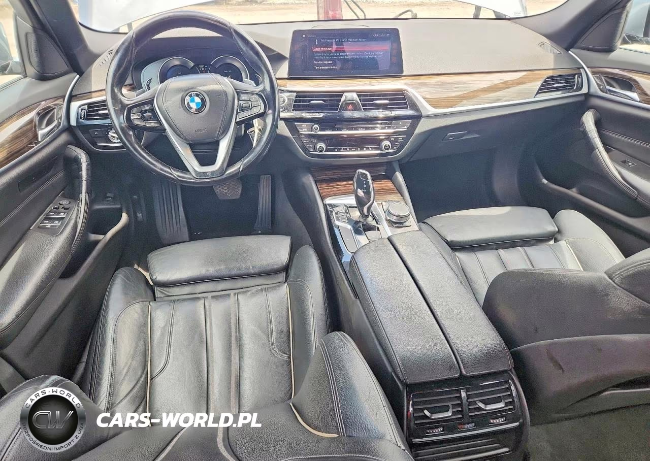 2018 BMW 540 I VIN:WBAJE5C53JWA93217 - 8