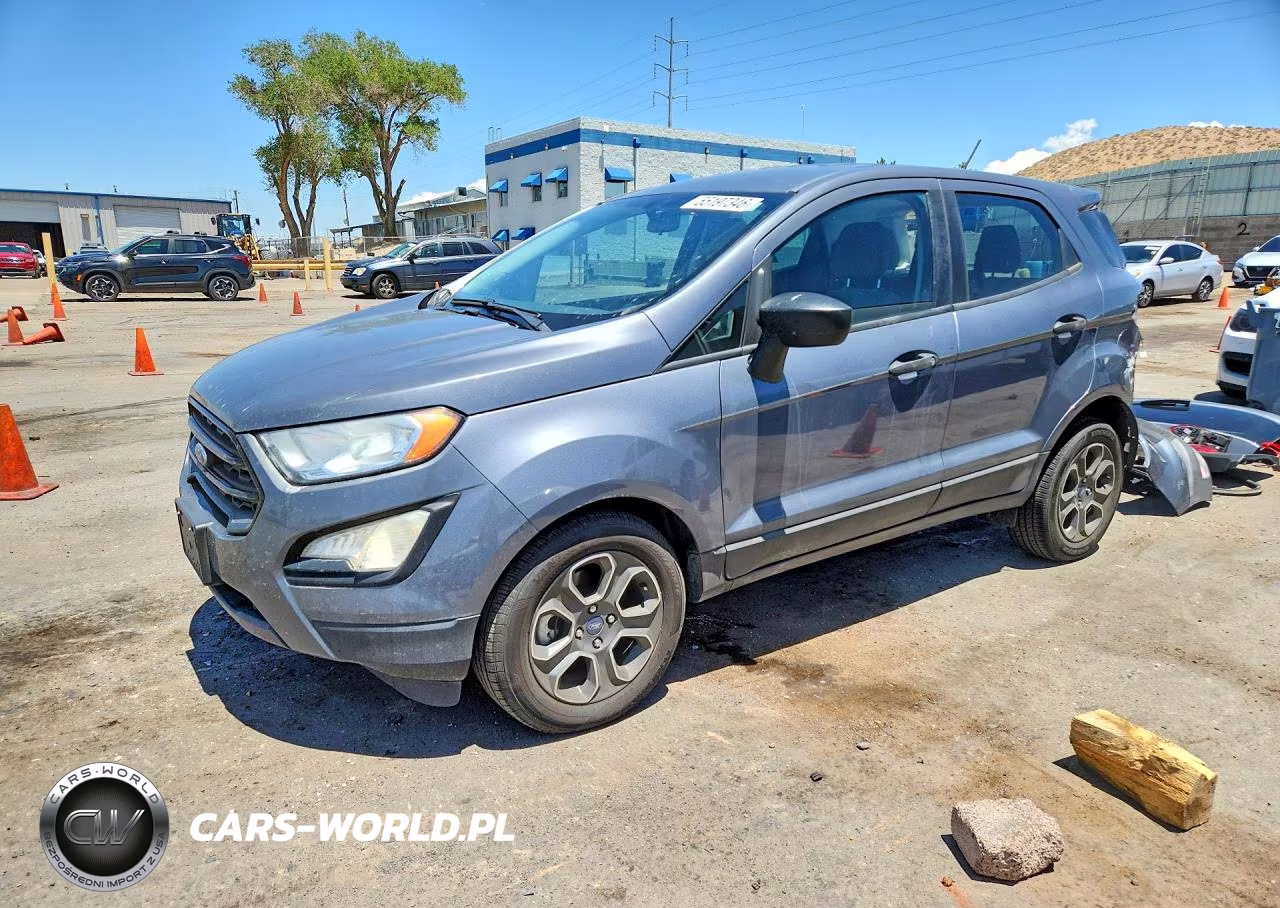 2018 Ford Ecosport S