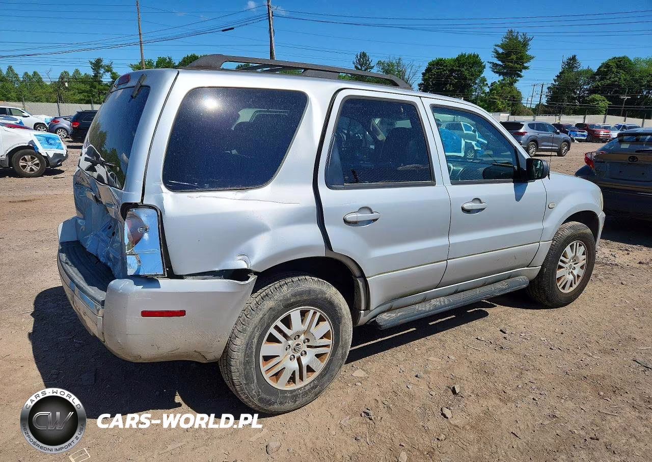 2005 Mercury Mariner VIN:4M2YU57115DJ15199 - 3