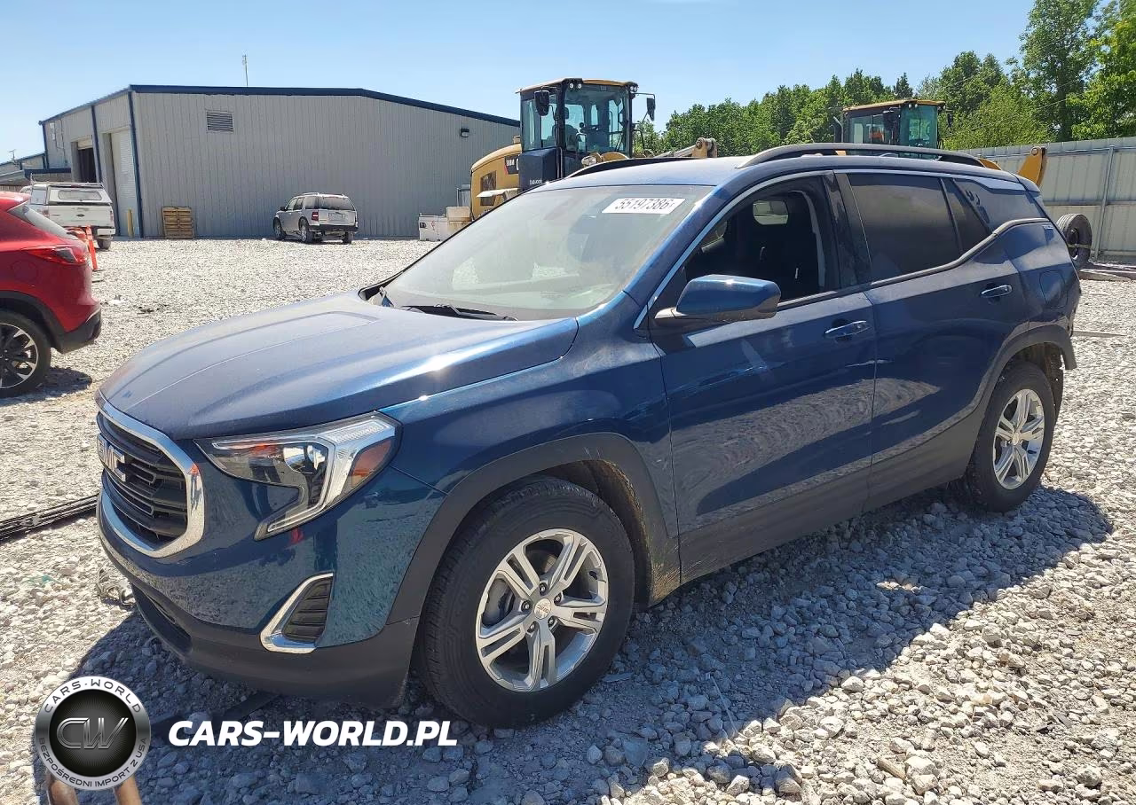 2020 GMC Terrain Sle
