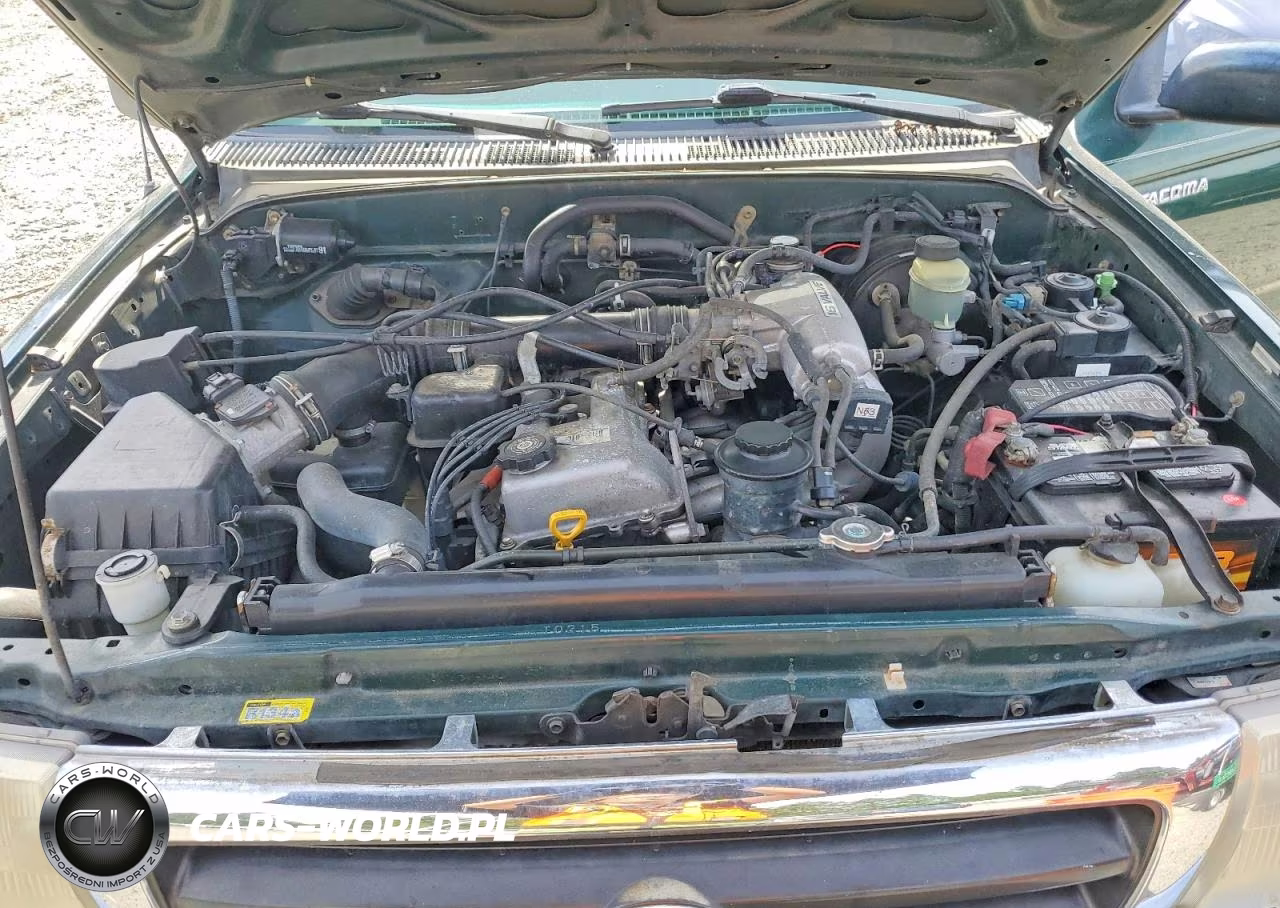 1999 Toyota Tacoma Xtracab VIN:4TAWM72N8XZ417741 - 11