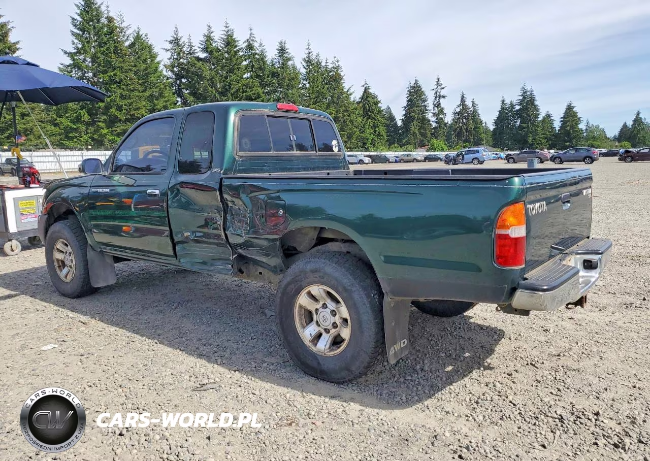 1999 Toyota Tacoma Xtracab VIN:4TAWM72N8XZ417741 - 2