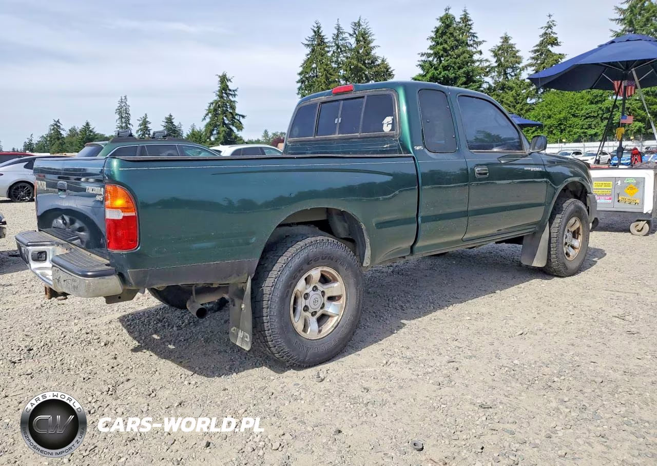 1999 Toyota Tacoma Xtracab VIN:4TAWM72N8XZ417741 - 3
