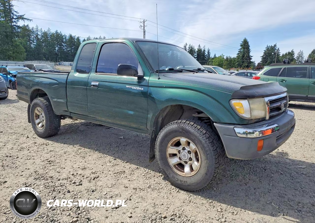 1999 Toyota Tacoma Xtracab VIN:4TAWM72N8XZ417741 - 4