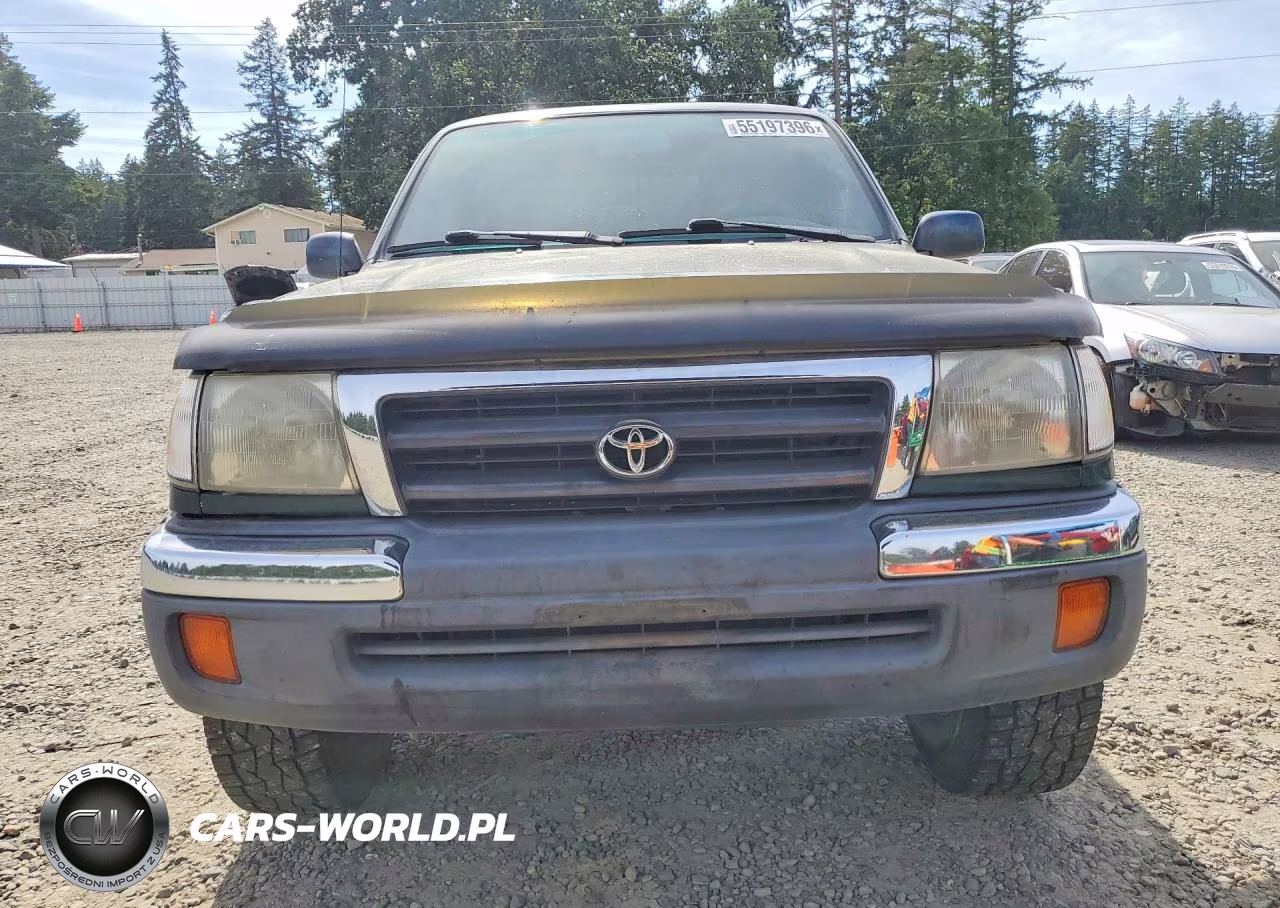 1999 Toyota Tacoma Xtracab VIN:4TAWM72N8XZ417741 - 5