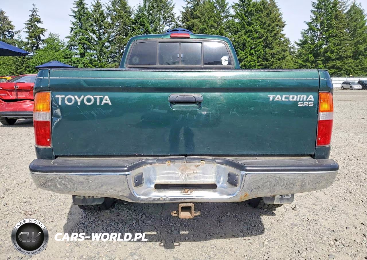 1999 Toyota Tacoma Xtracab VIN:4TAWM72N8XZ417741 - 6