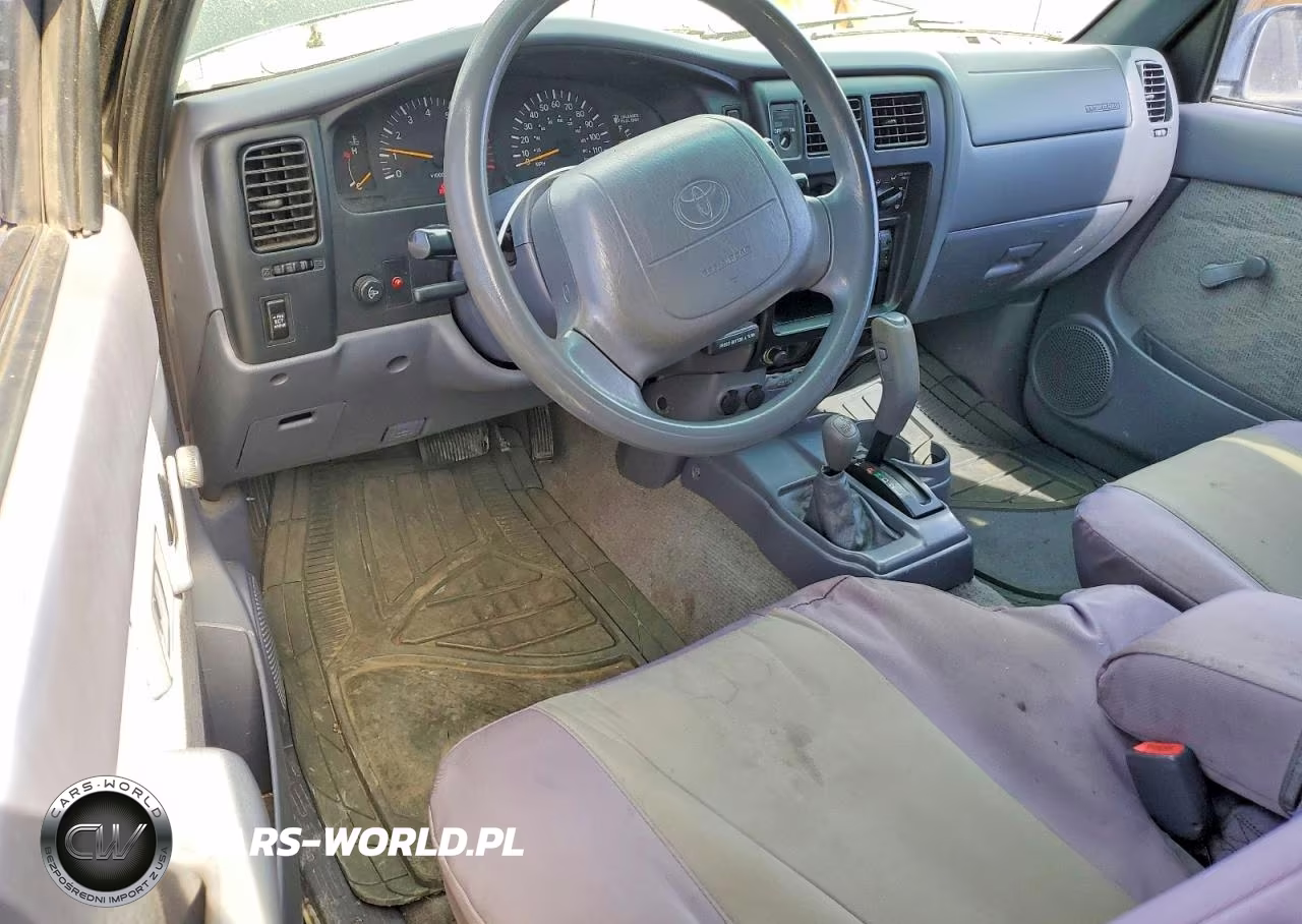 1999 Toyota Tacoma Xtracab VIN:4TAWM72N8XZ417741 - 8