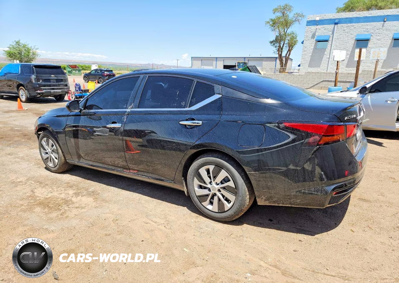 2025 Nissan Altima S VIN:1N4BL4BV6SN329426 - 2