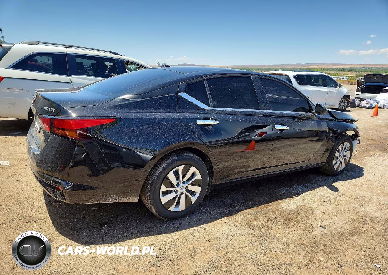 2025 Nissan Altima S VIN:1N4BL4BV6SN329426 - 3