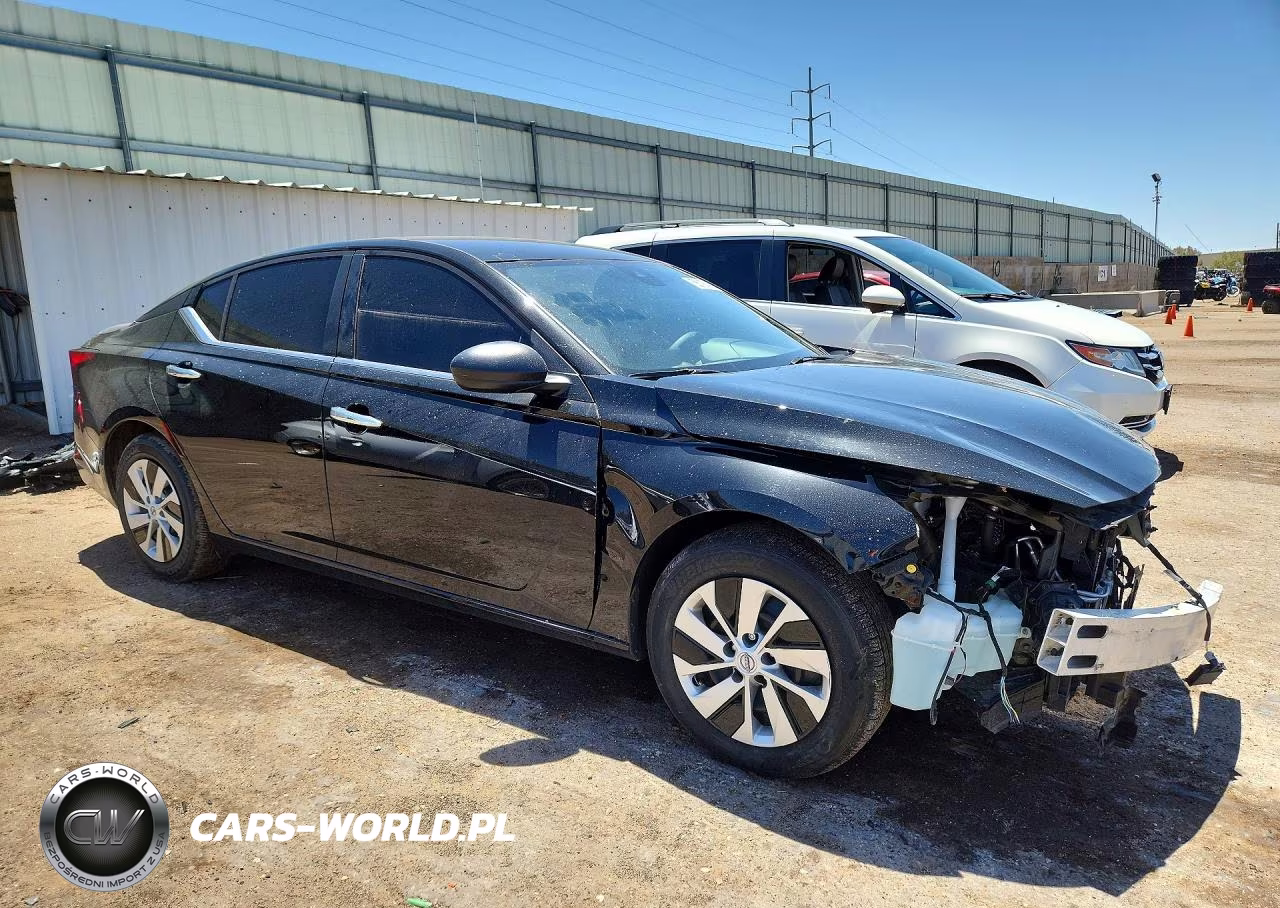 2025 Nissan Altima S VIN:1N4BL4BV6SN329426 - 4