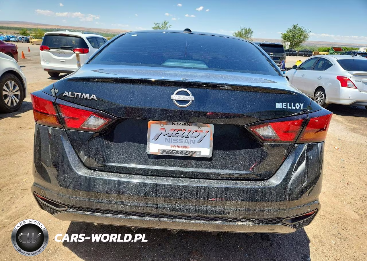 2025 Nissan Altima S VIN:1N4BL4BV6SN329426 - 6