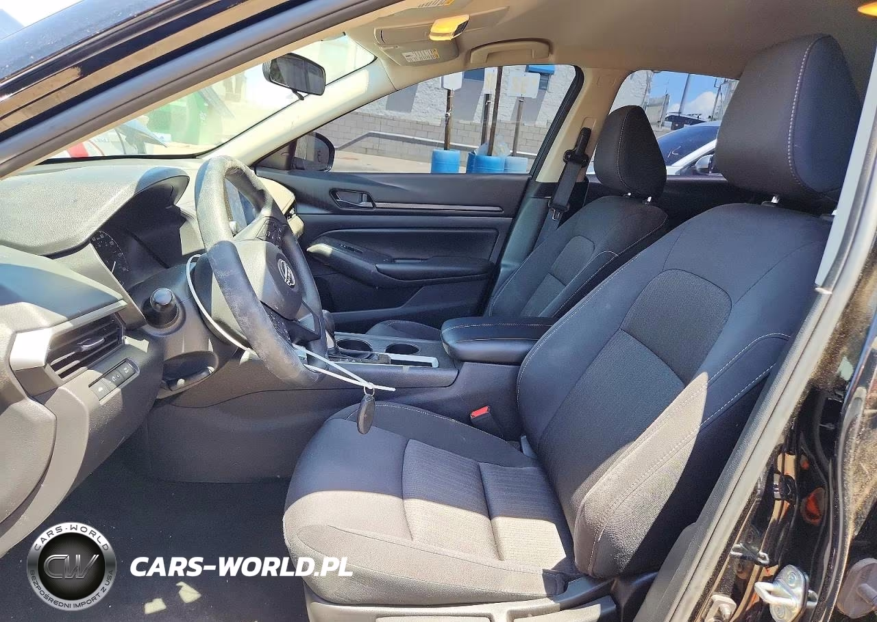 2025 Nissan Altima S VIN:1N4BL4BV6SN329426 - 7