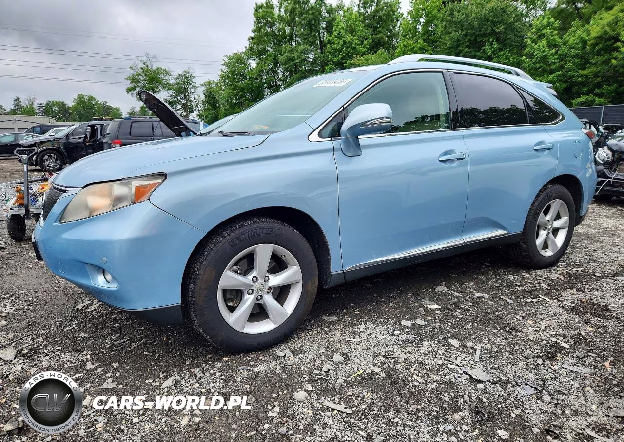 2010 Lexus Rx 350