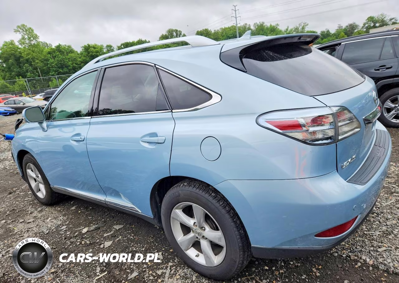 2010 Lexus Rx 350 VIN:2T2BK1BA8AC043583 - 2