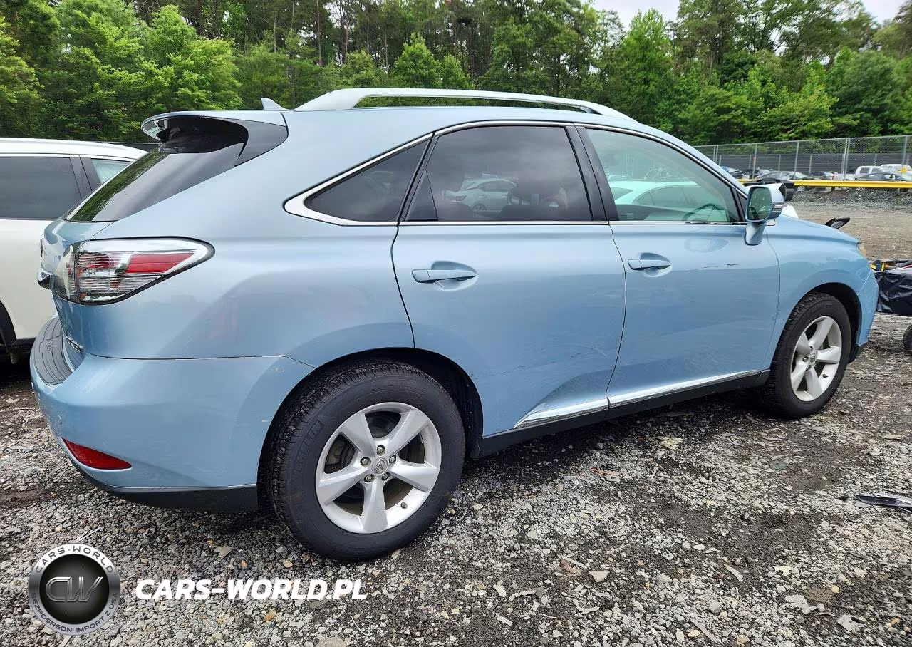 2010 Lexus Rx 350 VIN:2T2BK1BA8AC043583 - 3