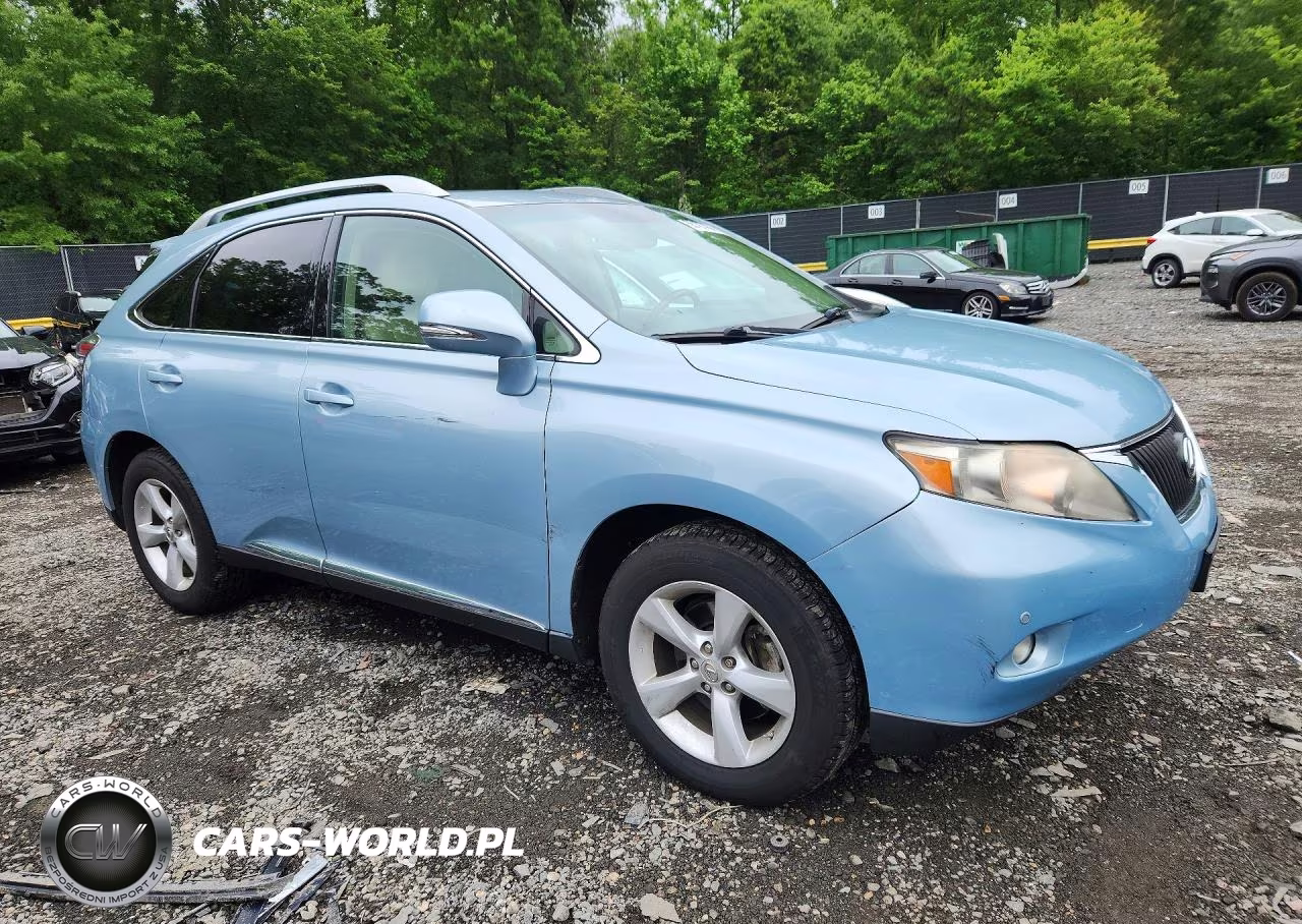 2010 Lexus Rx 350 VIN:2T2BK1BA8AC043583 - 4