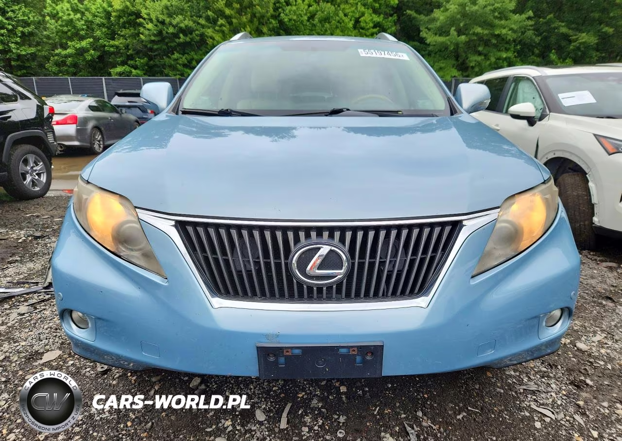 2010 Lexus Rx 350 VIN:2T2BK1BA8AC043583 - 5